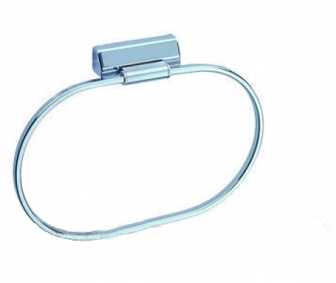 JIKA MIO držák na ručníky kruhový H3972700040001 - chrom