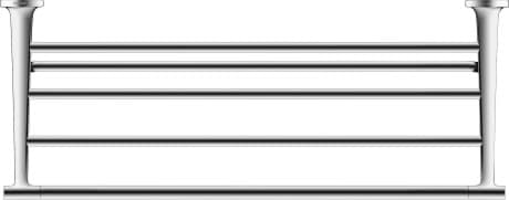 DURAVIT Polička na ručník 009944 Design by Philippe Starck #0099441000 - Barva 04, Bronz kartáčovaná Ø 12 mm
