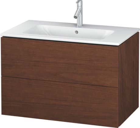 DURAVIT Závěsná skříňka pod umyvadlo LC6241 Design by Christian Werner #LC624102727 - Barva M07, Beton šedá Matná Dekor 820 x 481 mm