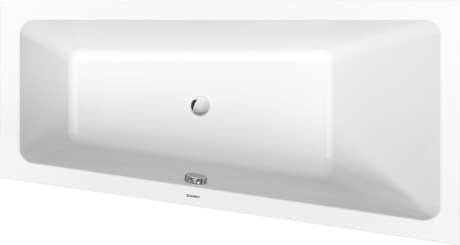 DURAVIT Vana 700505 Design by Duravit #0050500000 - Barva 00, bílá 1500 x 800 mm