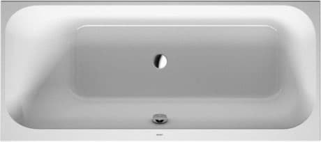 DURAVIT Vana 700308 Design by sieger design #700308000000000 - Barva 00 1600 x 700 mm