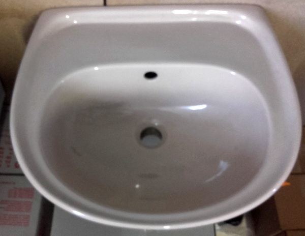 JIKA LYRA umývátko 40cm s otvorem H8151010181041 - bahama