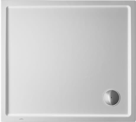 DURAVIT Sprchová vanička 720120 Design by Philippe Starck #720120000000001 - Barva 00 1000 x 900 mm