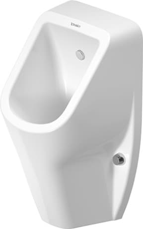DURAVIT Urinál 082930 Design by sieger design #0829302000 - Barva 00, Bílá Vysoký lesk 305 x 290 mm