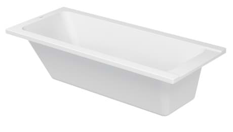 DURAVIT Vana 700096 Design by sieger design #700096000000000 - Barva 00 1600 x 700 mm