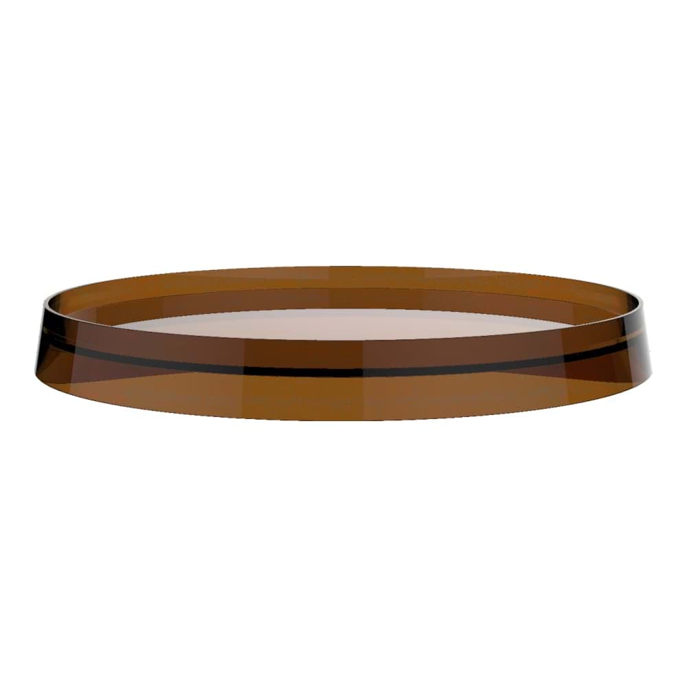 LAUFEN Kartell LAUFEN Plastový disk Ø 185/275 mm cm pro umyvadlové a bidetové baterie a držák toaletního papíru/nástěnnou poličku 275 x 275 x 15 mm #H3983350810021
