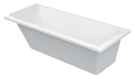 DURAVIT Vana 700334 Design by Philippe Starck #700334000000000 - Barva 00 1700 x 700 mm