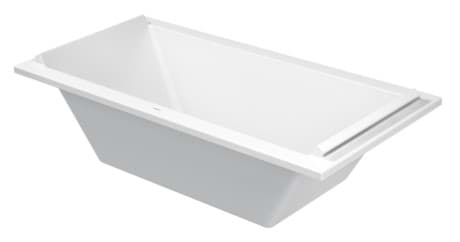 DURAVIT Vana 700339 Design by Philippe Starck #700339000000000 - Barva 00 1800 x 900 mm
