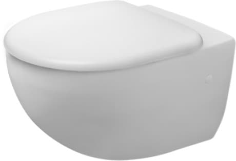 DURAVIT Závěsný klozet 254609 Design by Prof. Frank Huster #2546092064 - © Barva 00, Bílá Vysoký lesk, Množství vody na splachování: 4,5 l 365 x 575 mm