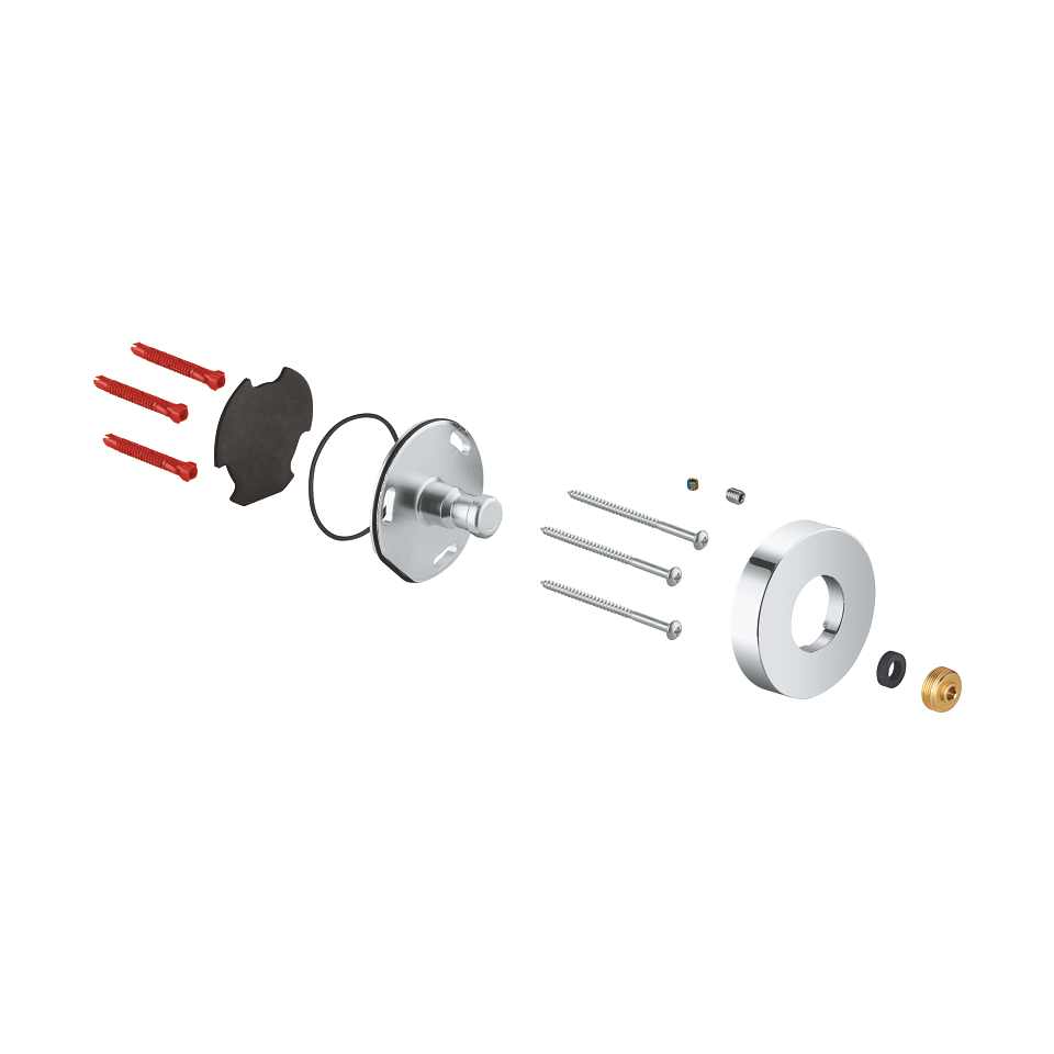 GROHE Držák sprchové tyče Chrom #48279000