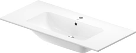 DURAVIT Umyvadlo 233610 Design by Philippe Starck #2336100000 - p Barva 00, Bílá Vysoký lesk, Počet míst pro mytí: 1 Uprostřed, Počet otvorů pro armaturu na jednom umyvadle: 1 Uprostřed 1030 x 490 mm