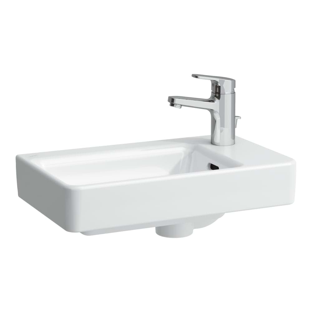 LAUFEN PRO S Umývátko, asymetrické pravé 480 x 280 x 85 mm #H8159544001041