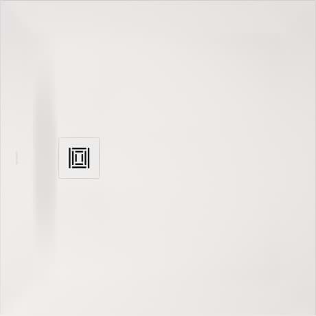 DURAVIT Sprchová vanička 720275 Design by Duravit #720275640000000 - Barva 62, Krémová Matná 1000 x 1000 mm