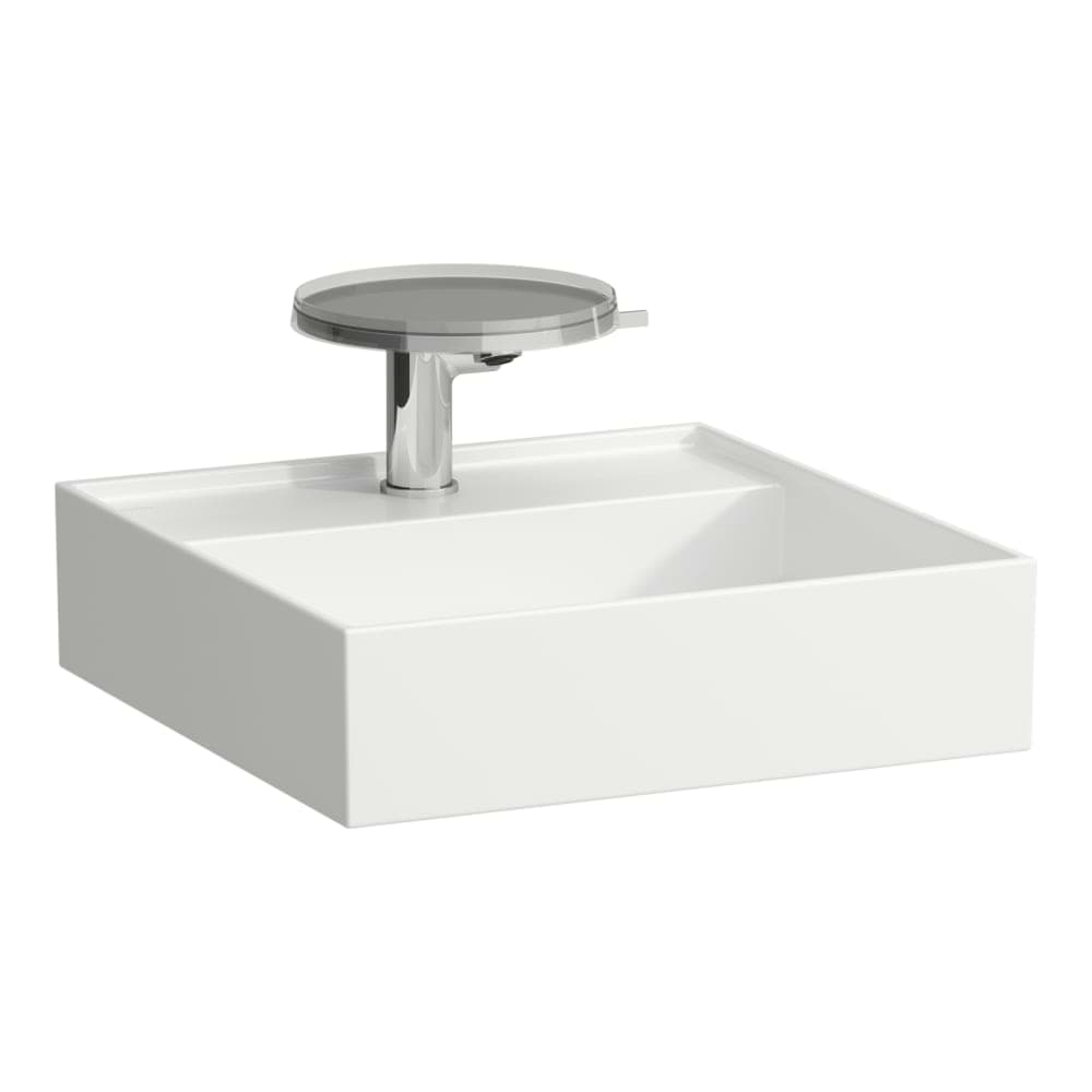 LAUFEN Kartell LAUFEN Umývátko, se skrytým opadem 460 x 460 x 150 mm #H815331A008151