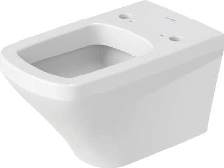 DURAVIT Závěsný klozet pro bidetové sedátko 253759 Design by Matteo Thun & Antonio Rodriguez #25375900001 - © Barva 00, Bílá Vysoký lesk, Množství vody na splachování: 4,5/3 l 376 x 620 mm