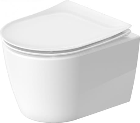 DURAVIT Závěsný klozet Compact 259009 Design by Philippe Starck #25900900001 - © Barva 00, Bílá Vysoký lesk 370 x 480 mm