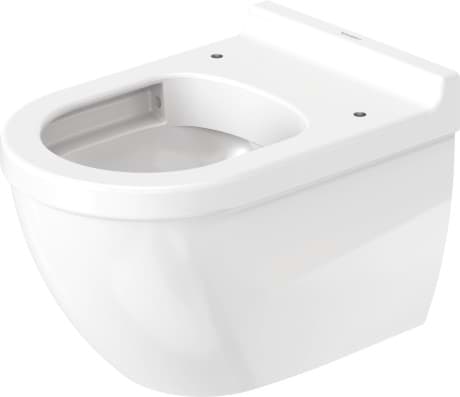 DURAVIT Závěsné WC Duravit Rimless® #252709 Design by Philippe Starck 2527090000
