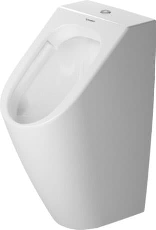 DURAVIT Urinál 281530 Design by Philippe Starck #2815302000 - Barva 00, Bílá Vysoký lesk, Odpad: vodorovný, svislý 300 x 350 mm