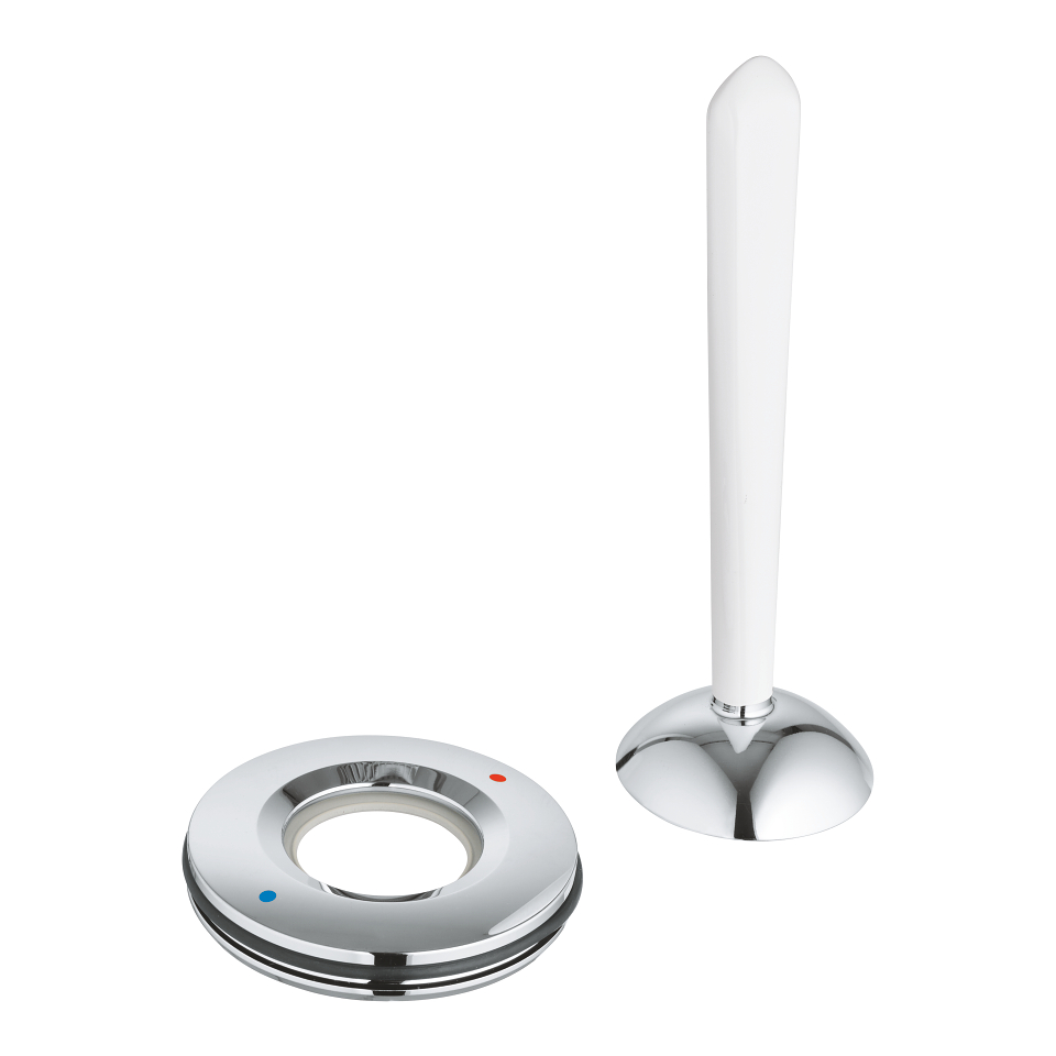 GROHE Kompletní páka měsíční bílá #46906LS0