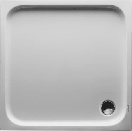 DURAVIT Sprchová vanička 720103 Design by sieger design #720103000000000 - Barva 00 1000 x 1000 mm