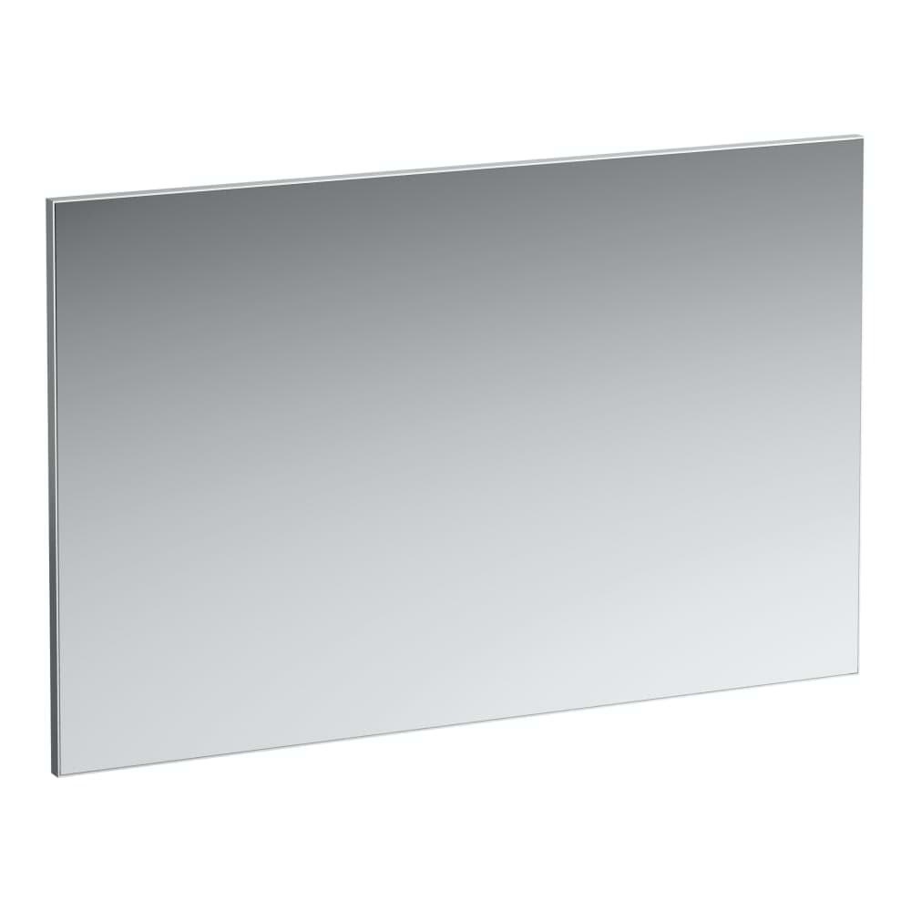LAUFEN FRAME 25 Zrcadlo v hliníkovém rámu, bez osvětlení 1000 x 25 x 700 mm #H4474069004501 - 450 - Černá mat