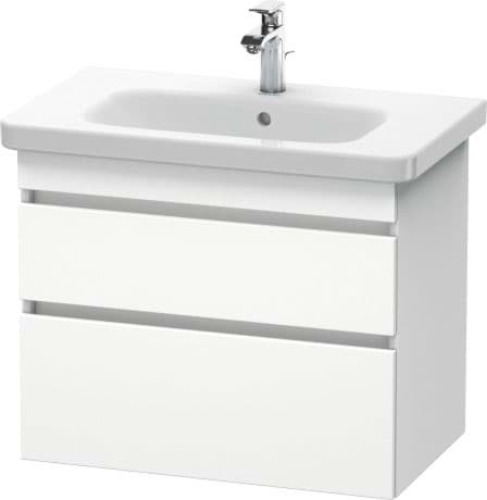 DURAVIT Závěsná skříňka pod umyvadlo DS6481 Design by Matteo Thun & Antonio Rodriguez #DS648101818 - Barva M07, Beton šedá Matná Dekor 730 x 448 mm