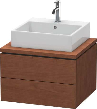 DURAVIT Skříňka pod umyvadlo závěsná LC5815 Design by Christian Werner #LC581579 - Barva M07, Beton šedá Matná Dekor 620 x 547 mm