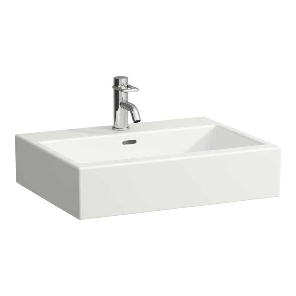 LAUFEN LIVING Umyvadlo do nábytku, broušená spodní část 600 x 460 x 155 mm #H8174340001041