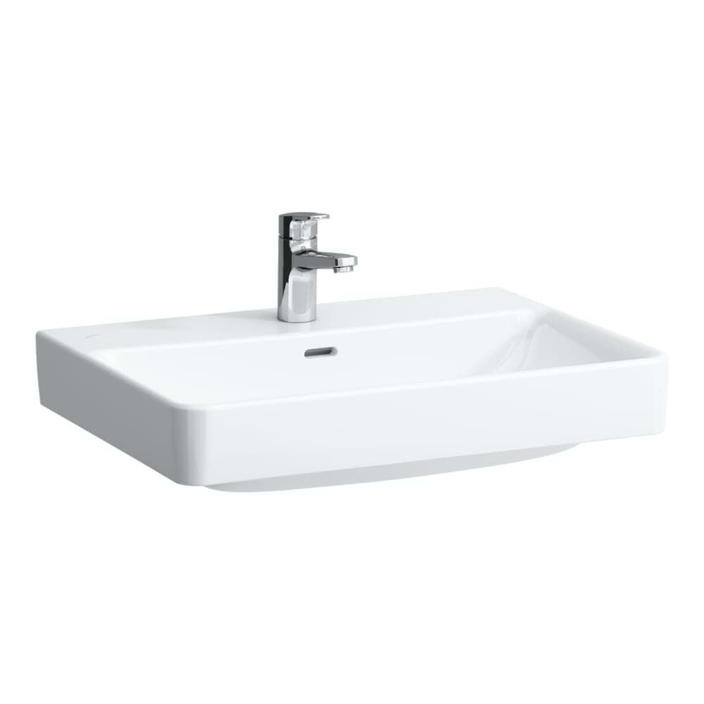 LAUFEN PRO S Umyvadlo, broušená spodní část 650 x 465 x 95 mm #H8169640001041