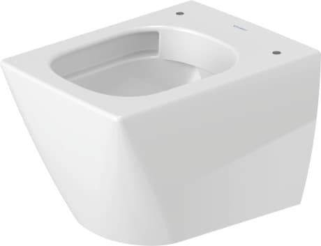 DURAVIT Závěsný klozet Viu Compact 257309 #2573092000 - © Barva 00, Bílá Vysoký lesk, Množství vody na splachování: 4,5 l 365 x 480 mm