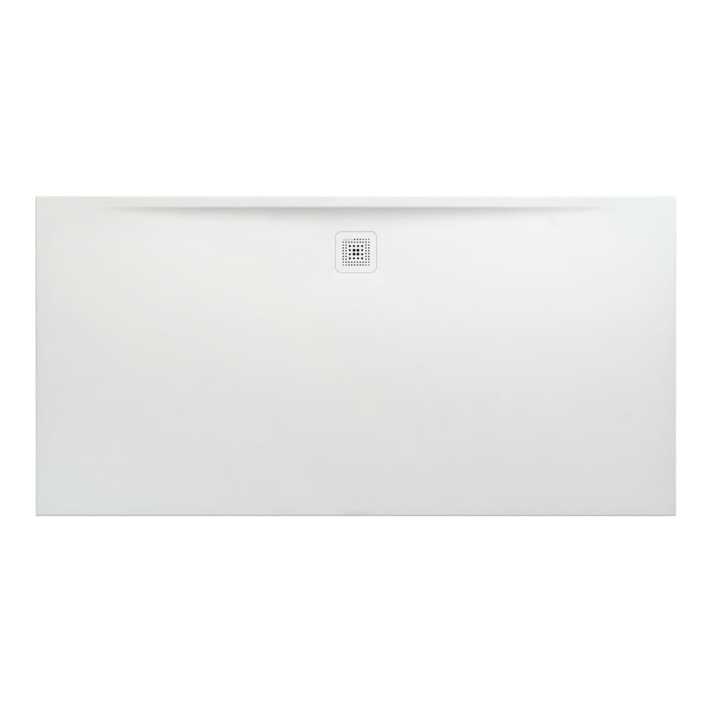 LAUFEN PRO Sprchová vanička, obdélníková, s odtokem na delší straně, materiál Marbond 2000 x 1000 x 36 mm #H2119570790001 - 079 - Betonově šedá