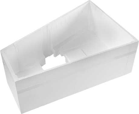 DURAVIT Nosný rám vany 791420 Design by EOOS #791420000000000 - Barva 00 1670 mm