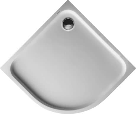 DURAVIT Sprchová vanička 720108 Design by sieger design #720108000000001 - Barva 00 900 x 900 mm