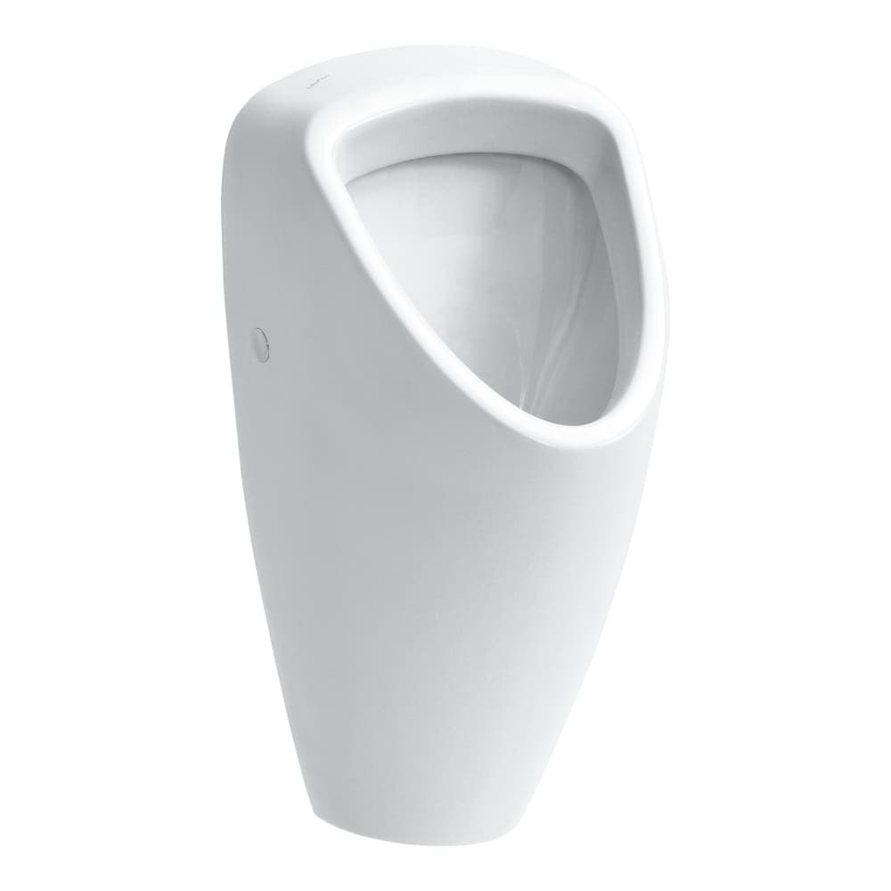 LAUFEN CAPRINO Sací pisoár, vnější vertikální přívod vody 320 x 350 x 645 mm #H8420624000001 - 400 - Bílá LCC (LAUFEN Clean Coat)