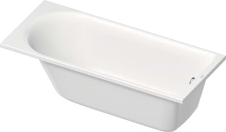 DURAVIT Vana 700472 Design by Bertrand Lejoly #700472000000000 - Barva 00 1600 x 700 mm
