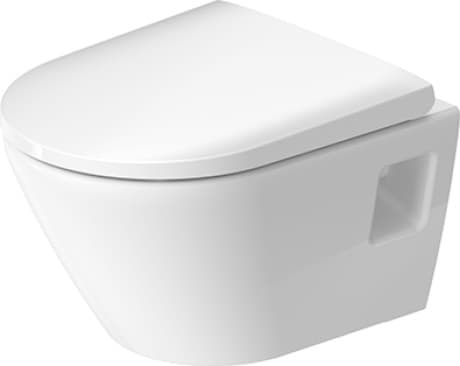 DURAVIT Závěsný klozet Compact 258709 Design by Bertrand Lejoly #2587092000 - © Barva 00, Bílá Vysoký lesk 370 x 480 mm