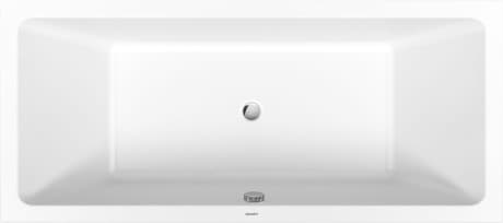 DURAVIT Vana 700492 Design by Duravit #700492000000000 - Barva 00 1800 x 800 mm