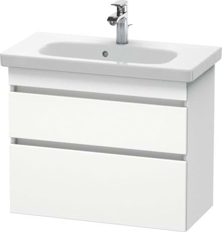 DURAVIT Závěsná skříňka pod umyvadlo DS6499 Design by Matteo Thun & Antonio Rodriguez #DS649902222 - Barva M07, Beton šedá Matná Dekor 730 x 368 mm