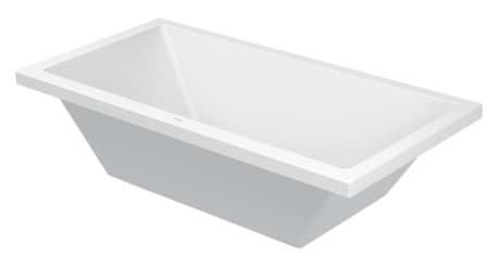 DURAVIT Vana 700052 Design by Philippe Starck #700052000000000 - Barva 00 1800 x 900 mm