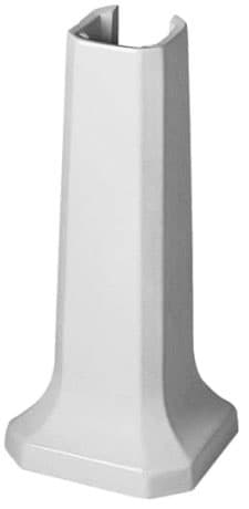 DURAVIT Sloup 085791 Design by Duravit #08579100001 - Barva 00, Bílá Vysoký lesk 270 x 260 mm