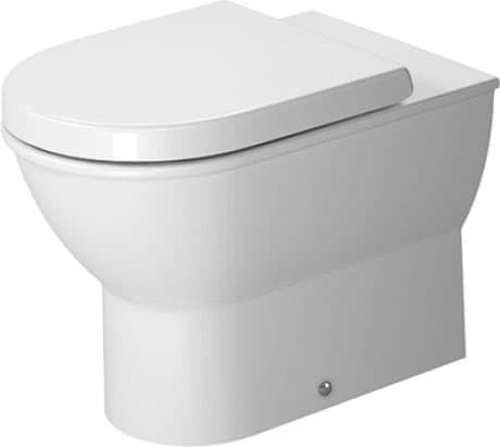 DURAVIT Stojící WC 213909 Design by sieger design #2139090000 - © Barva 00, Bílá Vysoký lesk, Množství vody na splachování: 4,5 l 360 x 570 mm