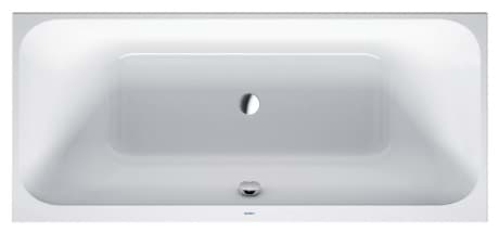 DURAVIT Vana 700314 Design by sieger design #700314000000000 - Barva 00 1800 x 800 mm
