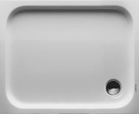 DURAVIT Sprchová vanička 720106 Design by sieger design #720106000000001 - Barva 00 1000 x 800 mm