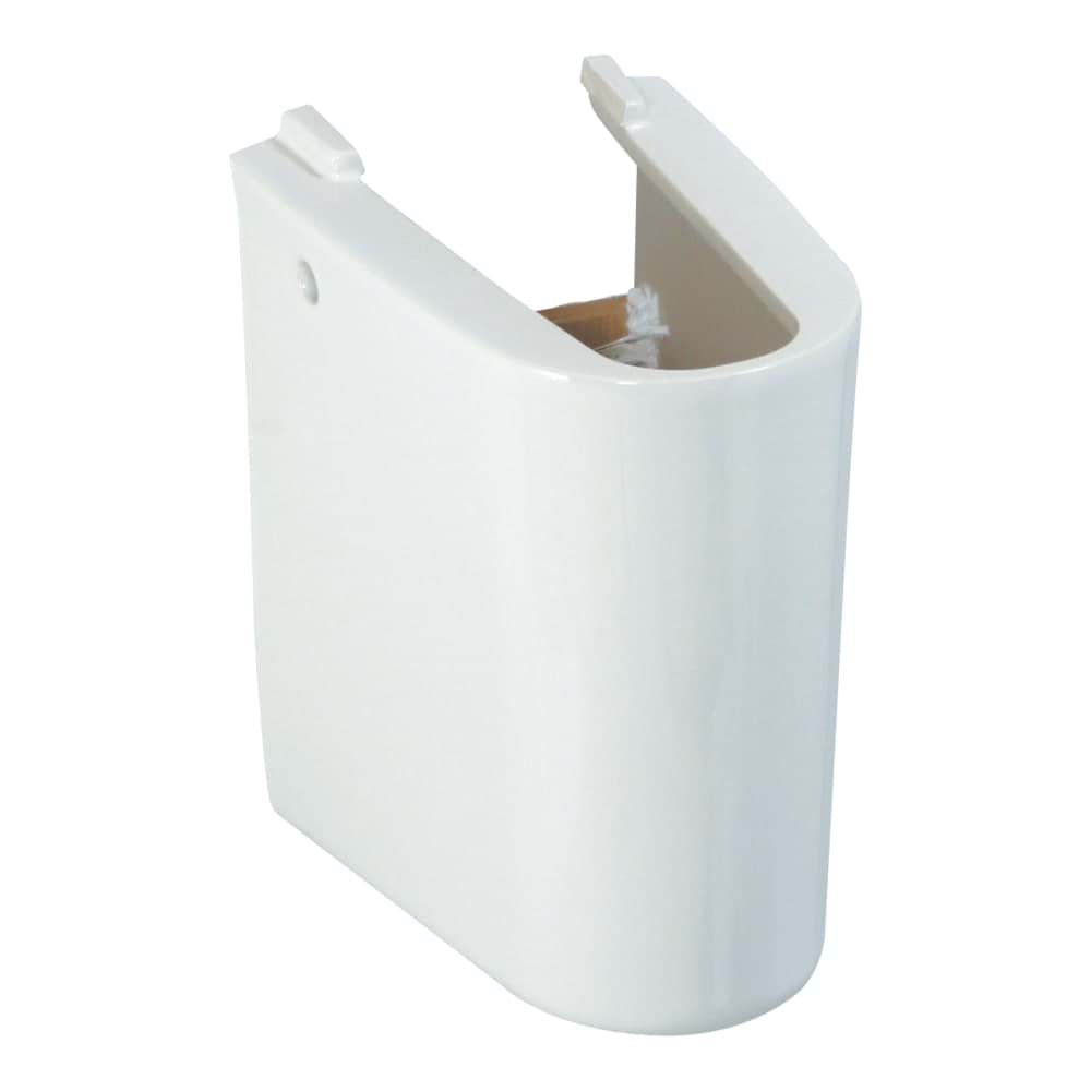 LAUFEN PRO Kryt na sifon, keramický 210 x 285 x 345 mm #H8199510000001 - 000 - Bílá