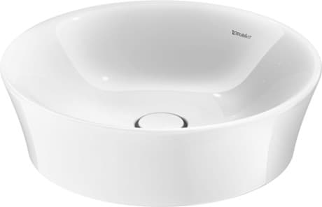 DURAVIT Umyvadlo 236550 Design by Philippe Starck #2365500070 - • Barva 00, Bílá Vysoký lesk, Počet míst pro mytí: 1 Uprostřed Ø 500 mm