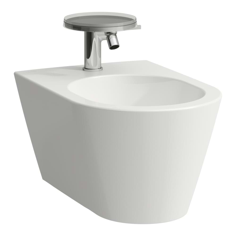 LAUFEN Kartell LAUFEN Závěsný bidet 545 x 370 x 290 mm #H8303317593021 - 759 - Šedá mat
