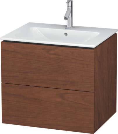 DURAVIT Závěsná skříňka pod umyvadlo LC6240 Design by Christian Werner #LC624001212 - Barva M07, Beton šedá Matná Dekor 620 x 481 mm