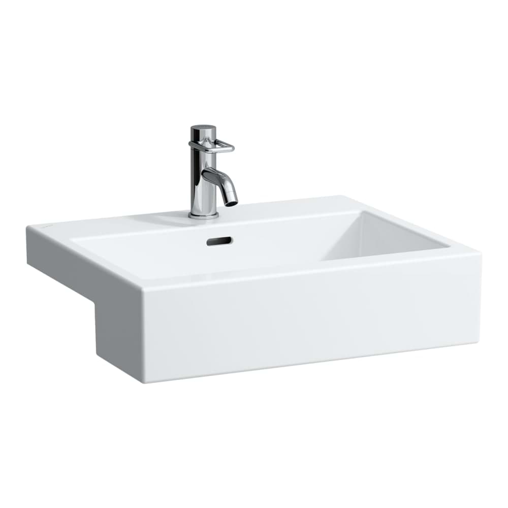 LAUFEN LIVING Polozápustné umyvadlo 550 x 460 x 155 mm #H8134320001041