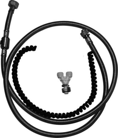DURAVIT Připojovací set 100730 #1007300000 - Barva 00, Standardní zboží bidetové klozety 260 mm