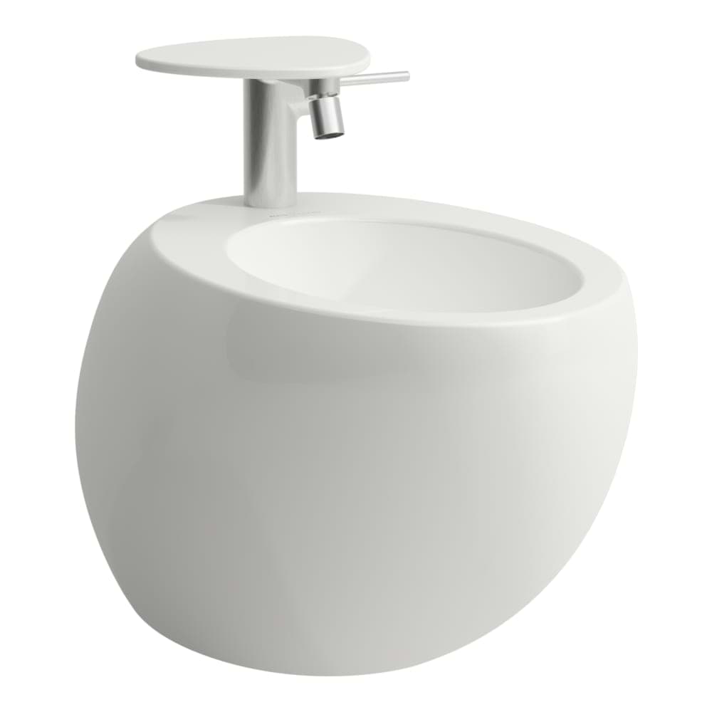 LAUFEN ILBAGNOALESSI Závěsný bidet 585 x 390 x 355 mm #H8309711883041 - 188 - Café mat